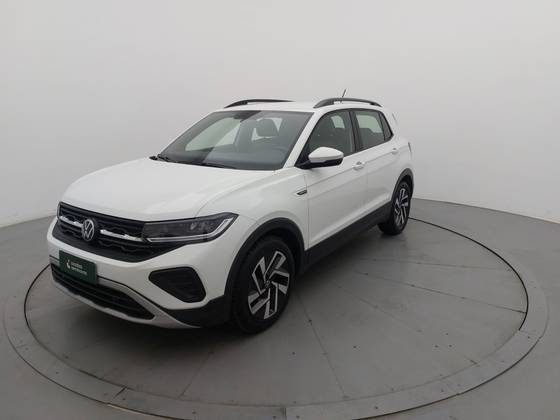 VOLKSWAGEN T-CROSS 1.0 200 TSI TOTAL FLEX COMFORTLINE AUTOMÁTICO
